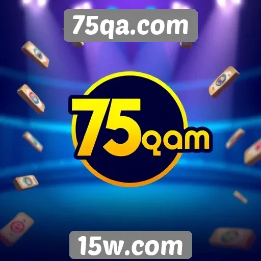 Popularidade crescente de 75qa.com entre jogadores