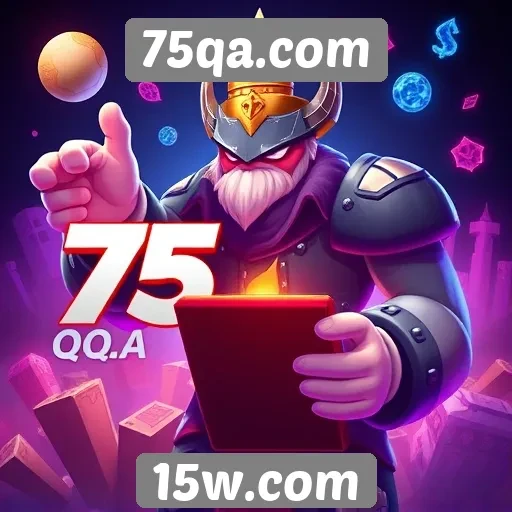 Jogos populares em 75qa.com atraem novos usuários