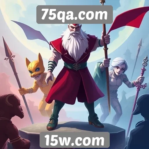 75qa.com apresenta novos jogos de estratégia